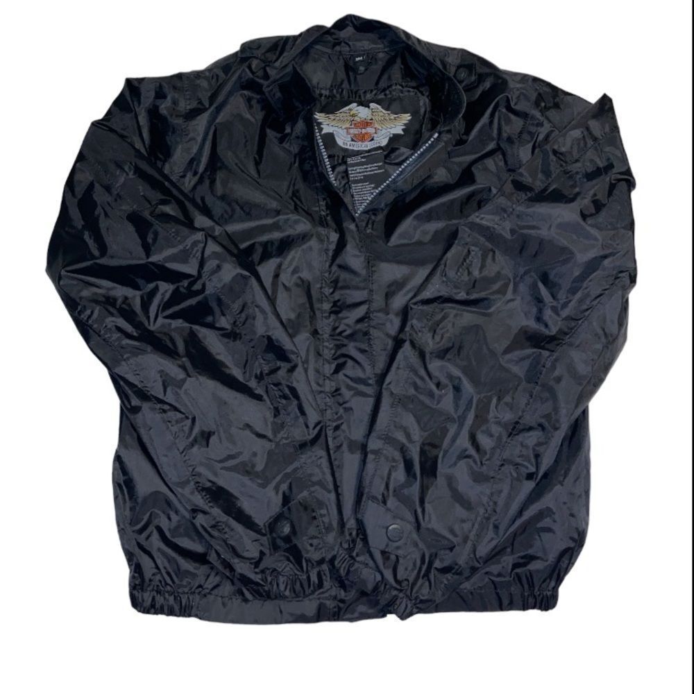 Harley Davidon Women's Switchback Transformation Jacket Liner Windbreaker Size S